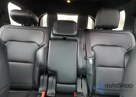 2017 Ford Explorer Limited z USA, uszkodzony, nr VIN 1FM5K8FH1HGA05959